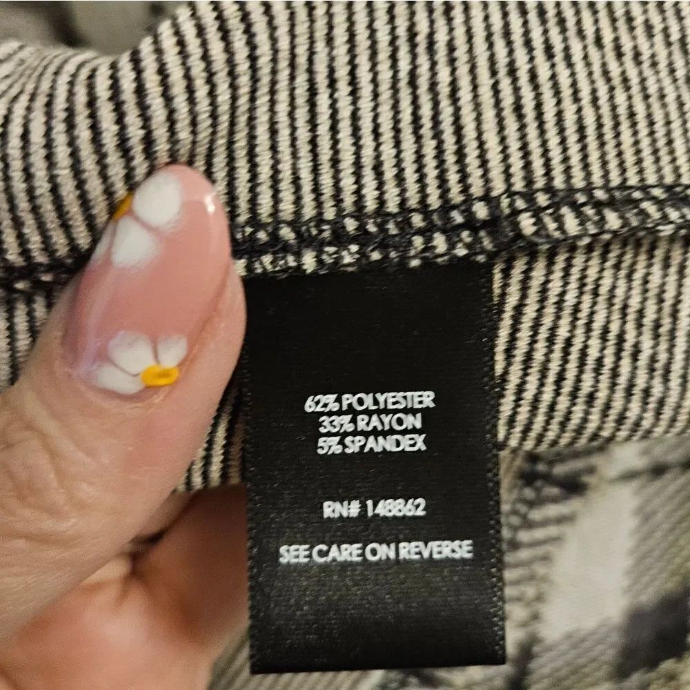 Torrid Drape Front Plaid Jacket - Picture 7 of 8